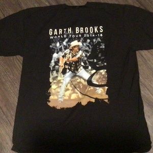 GARTH BROOKS concert tshirt